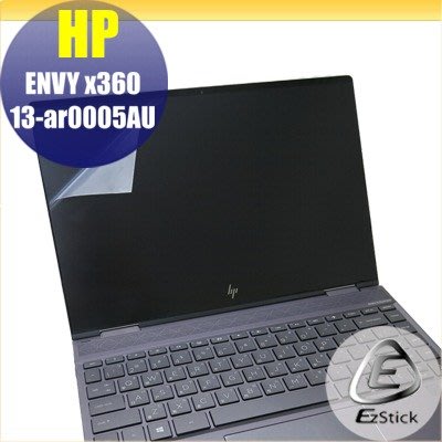 【Ezstick】HP Envy X360 13 ar0005AU 靜電式筆電LCD液晶螢幕貼 (可選鏡面或霧面)