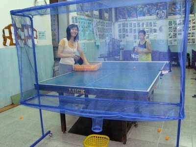 [阿丹桌球]Nittaku 桌球回收網,多球練習,售價3600元，特價一組2500元.