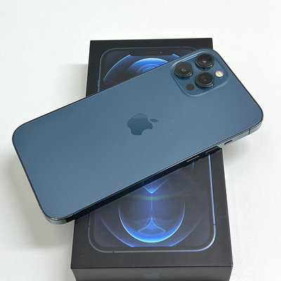 【蒐機王】Apple iPhone 12 Pro Max 256G 85%新 藍色【可用舊機折抵購買】C6293-6