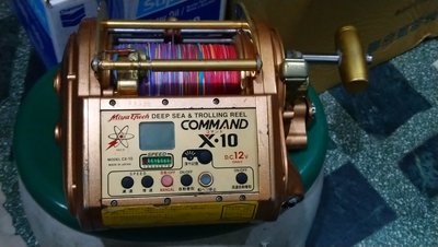 日本 MIYA COMMAND 金X10 電動捲線器