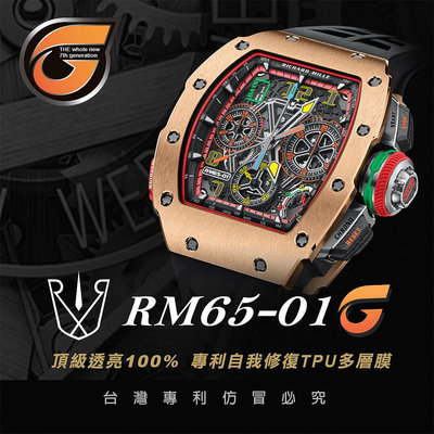 RX8-G Richard Mille RM65-01系列