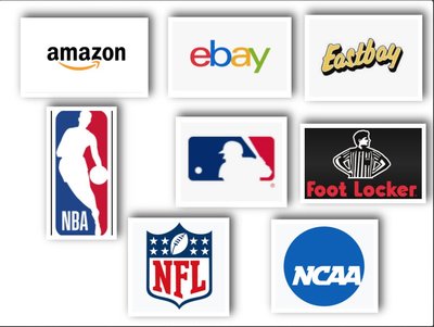代購 Amazon Ebay Eastbay Foot Locker NBA MLB NFL NCAA等美國知名網站
