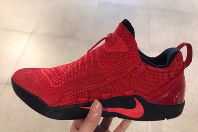 球鞋瘋 Nike Kobe A.D. NXT 紅黑配色  科比 酷紅 籃球鞋 882049 600