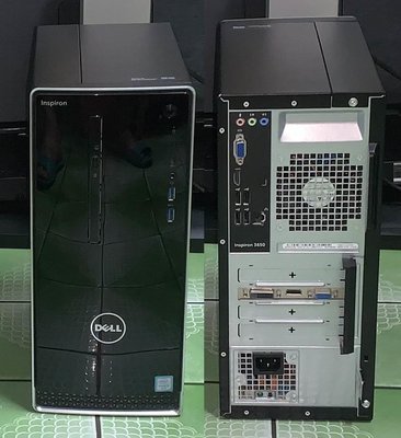 Dell Inspiron 3650 i5-6400 獨顯電腦主機