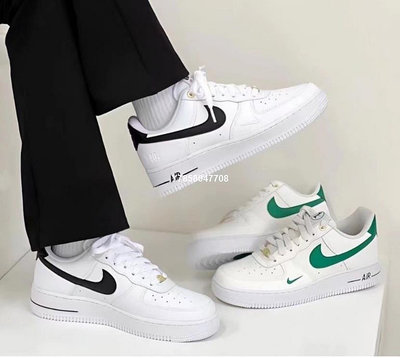 Nike Air Force 1 40週年 白綠 DQ7582-101 黑白 DQ7658-100 滑板鞋[上井正品折扣店]
