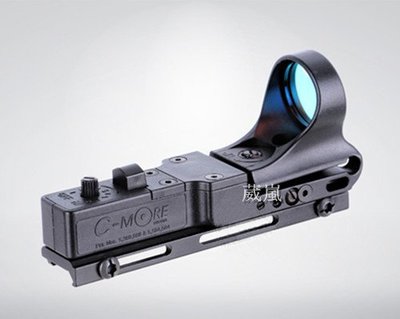 [01] C MORE L型 內紅點 黑(紅外線 外紅點 激光 快瞄 定標器 瞄準鏡 望遠鏡 雷射 紅雷射 綠雷射 瞄具