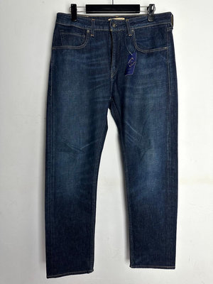 MADE&amp;CRAFTED Levi's 深藍 直筒 牛仔褲 C157003 Y