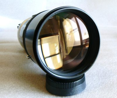 【悠悠山河】完美近新品   原廠AID套環 Nikon Nikkor-H auto 300mm F4.5 一代名鏡