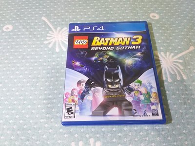 格里菲樂園 ~ PS4  LEGO BATMAN 3 BEYOND GOTHAM 樂高蝙蝠俠 3：飛越高譚市