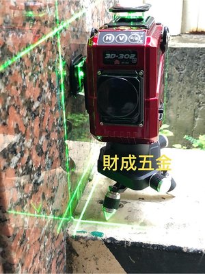 2019年式台灣上煇 GPI 3D-302G 貼磨機  綠光 懸吊式 墨線雷射儀 4垂直4水平 自取優惠{單電}。最新都是306G