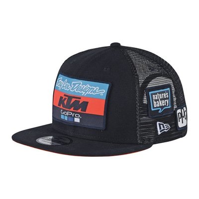 Troy Lee Designs KTM Team Snapback Hat ADIDAS 紅牛 SUPERCAR