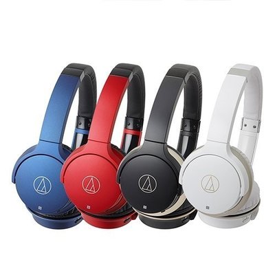 日本 audio-technica ATH-AR3BT 鐵三角 藍牙耳罩式耳機 可折疊方便收納 黑白紅藍四色