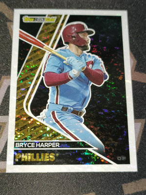 2023 Topps Update BRYCE HARPER Baseball Card BG-21 PHILLIES