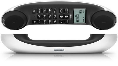 PHILIPS 飞利浦 M880 M5501 電話機 室內電話 家用 無線數位 舒適 適合長時間通話 ECO