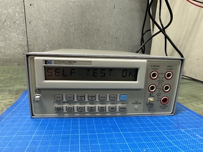 HP 3478A Digital Multimeters 五位半數位電錶(示波器)
