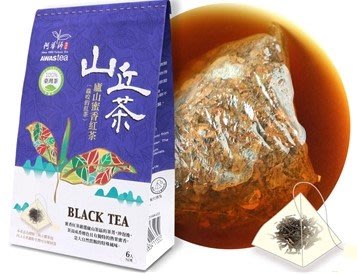 【阿華師】 山丘茶（高山青茶/日月潭紅茶/廬山蜜香紅茶）6入裝袋-#不添加任何香料