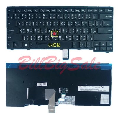 無指點桿 可裝指點桿-英文版+注音貼紙←規格鍵盤 聯想 T450 T440 T440S T460 L470 T431S
