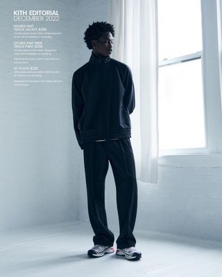 Needles Kith Double Knit Track Pant L | Yahoo奇摩拍賣