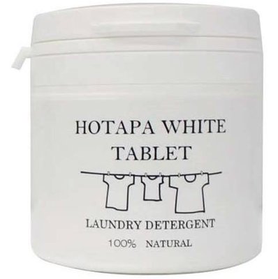 ＊kind親子雜貨＊ 【預購】日本製 HOTAPA WHITE 純天然  洗衣錠 清潔 除菌 消臭