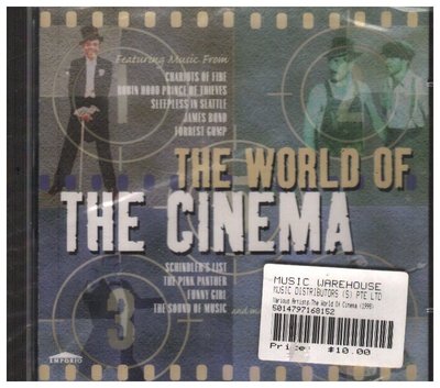 新尚唱片/ THE WORLD OF THE CINEMA 新品-13713530