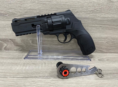 [雷鋒玩具模型]- 鎮暴槍 快拍彈匣旋轉板手 測彈器 開瓶器 鑰匙圈 (HDR50 HDP50特飾版 TE4 防身工具)