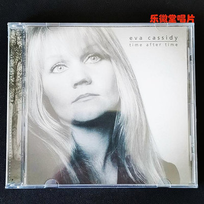 英版 Eva Cassidy - Time After Time 伊娃 凱斯蒂 CD