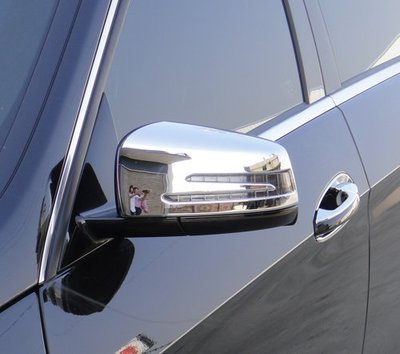 IDFR ODE 汽車精品 BENZ E W212  WANGON 09-13  鍍鉻後視鏡蓋  電鍍後照鏡蓋