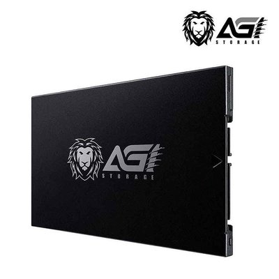 ☆偉斯電腦☆全新  公司貨 AGI 1T SATA SSD 固態硬碟 500G 120G高品質、高效能、穩定的固態硬碟