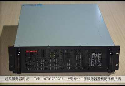 電腦零件山特 UPS電源C6KRS 6KVA 4.2KW 時3U機架式UPS主機外接240V筆電配件