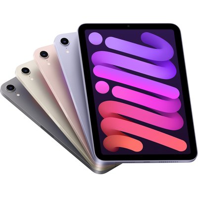Apple iPad mini 8.3吋 WiFi 64GB (紫/粉紅/星光色/太空灰)