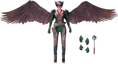 [貓市多] 全新 DC Collectibles 明日傳奇 鷹女 Hawkgirl