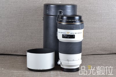 【台中品光數位】Minolta AF 80-200mm F2.8 For Sony A系列 #84508