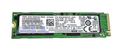 ☆【Samsung 三星 PM961 NVMe 256G PCIE SSD】