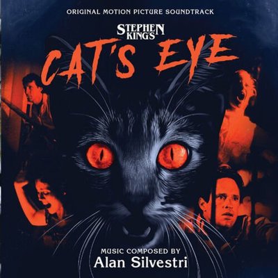 貓眼看人 Cat's Eye-  Alan Silvestri,全新美版,48