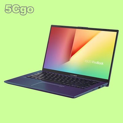 5Cgo【權宇】華碩 VivoBook 14 X412FL系列 (X412FL-0278B10210U)孔雀藍 2年保固