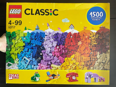 正版 LEGO 樂高 CLASSIC BRICKS 10717 經典系列積木創意盒  Costco 好市多
