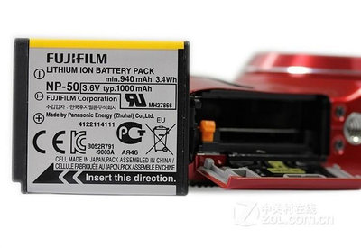 相機電池NP50適用 富士F50fd F60 F75 F85 F100 F200EXR照相機電池+充電器