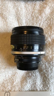 Nikon鏡頭AIS 85mm f1.4