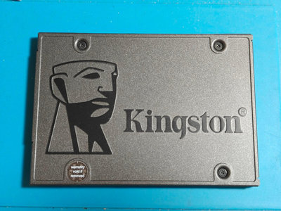 [二手良品]金士頓 960G SATA3 SSD固態硬碟，SA400S37，健康度100%，舊機升級首選！