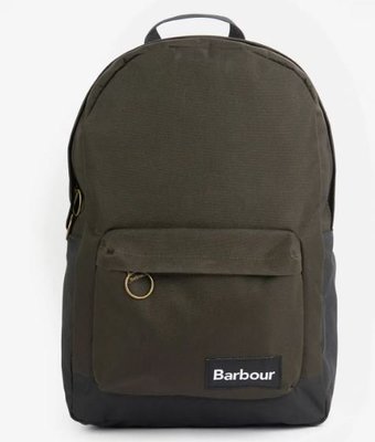 代購Barbour Heritage  Highfield Canvas Backpack復古低調粗礦後背包