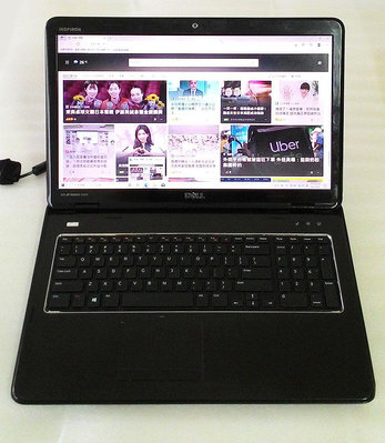 DELL N7110 17.3吋 i5-2430M 6G/128G SSD