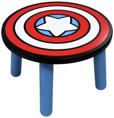 復仇者聯盟 The Avengers 美國隊長盾牌 Captain Americ 矮椅凳 兒童椅 漫威正版授權