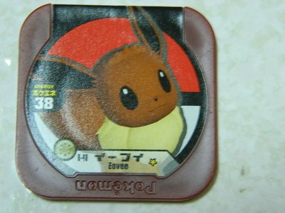 日本正版 神奇寶貝 TRETTA 方形卡匣 伊布 6彈 一星卡 一般等級 6-40 還不能刷