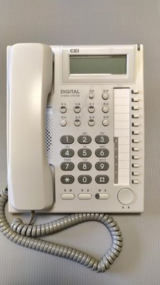 DT-8850D-6A萬國牌6鍵顯示型話機