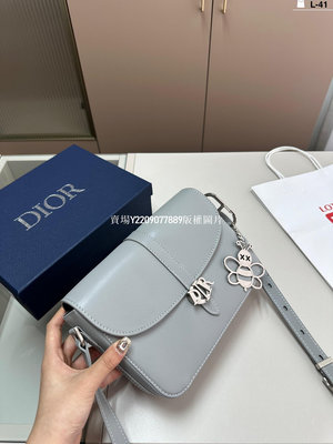 【二手包包】Dior 迪奧郵差包 NO130389