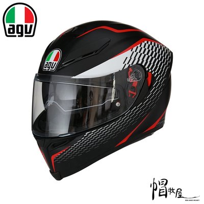 【帽牧屋】 義大利 AGV K5 S THUNDER 亞洲版 全罩安全帽 內墨片 內襯全可拆 雷電