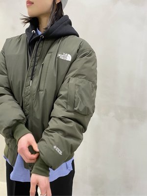 THE NORTH FACE GTX Insulation Bomber Jacket  羽絨飛行外套 ND42330R