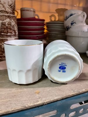 大同瓷器 449型口金茶杯.水杯-6.6*h7cm
