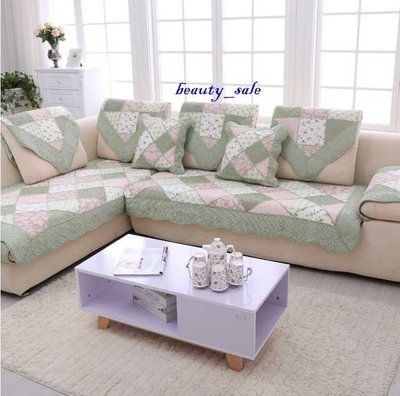 清新花園   純棉   絎縫拼布   沙發墊   坐墊   飄窗墊   90x150cm