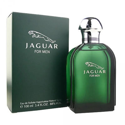 JAGUAR 尊爵綠色經典男性淡香水 100ml【香水會社】